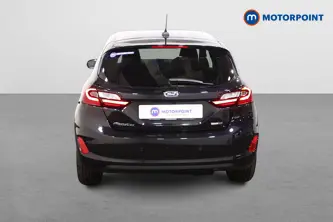 Ford Fiesta Titanium X Automatic Petrol-Electric Hybrid Hatchback - Stock Number (1481709) - Rear bumper