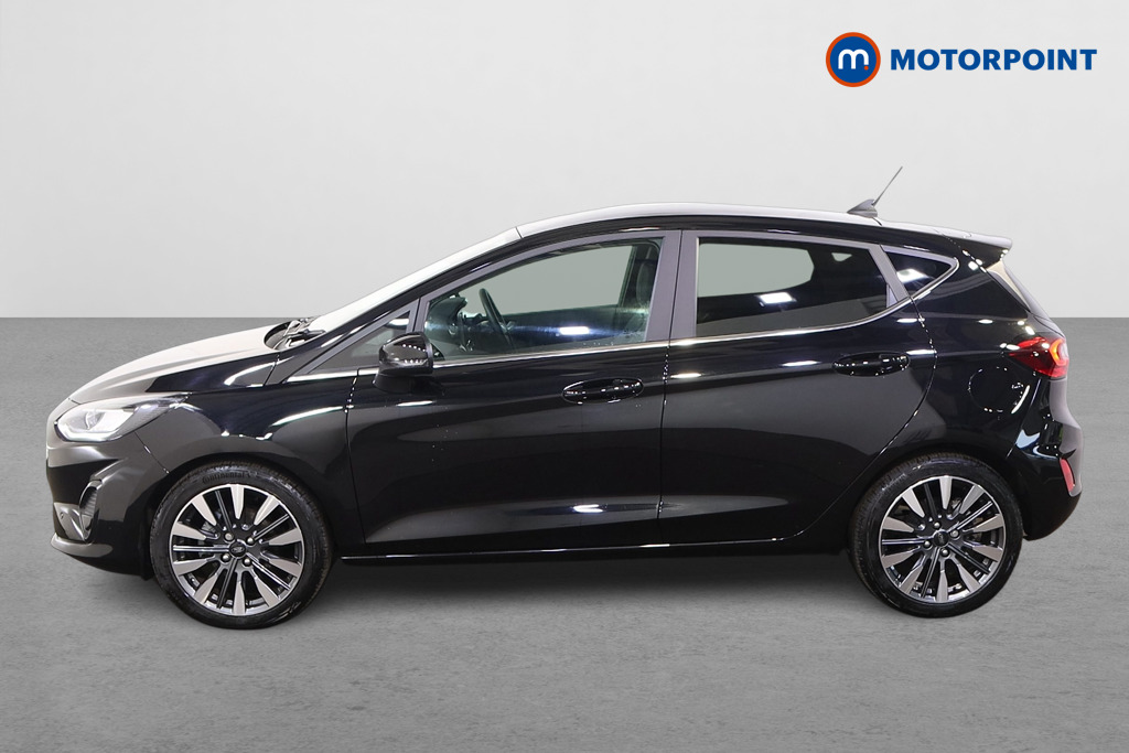 Ford Fiesta Titanium X Automatic Petrol-Electric Hybrid Hatchback - Stock Number (1481709) - Passenger side