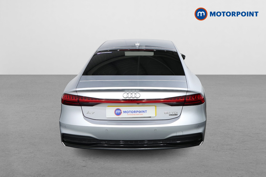 Audi A7 Black Edition Automatic Diesel Hatchback - Stock Number (1481743) - Rear bumper