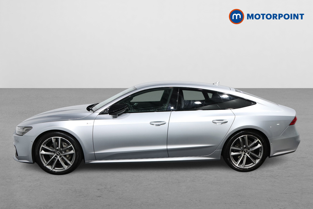 Audi A7 Black Edition Automatic Diesel Hatchback - Stock Number (1481743) - Passenger side