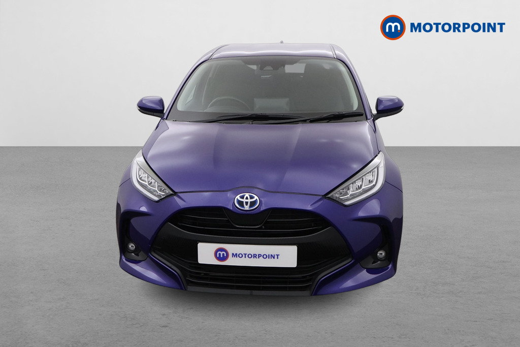 Toyota Yaris Design Automatic Petrol-Electric Hybrid Hatchback - Stock Number (1481929) - Front bumper