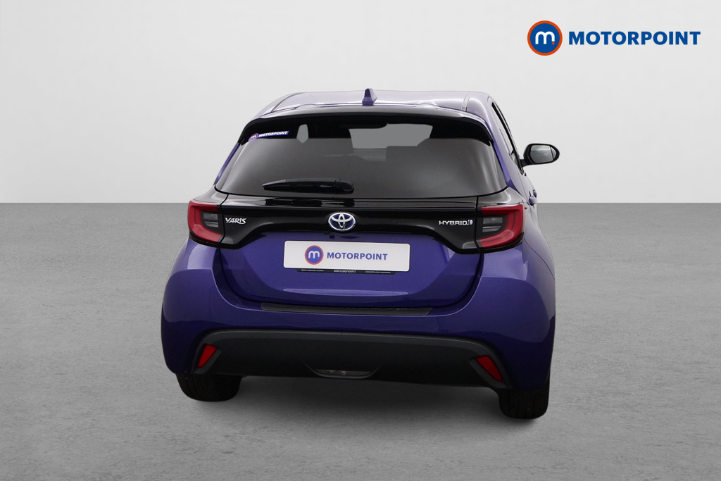 Toyota Yaris Design Automatic Petrol-Electric Hybrid Hatchback - Stock Number (1481929) - Rear bumper