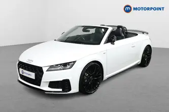 Audi TT Black Edition Automatic Petrol Convertible - Stock Number (1482033) - Passenger side front corner