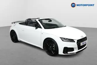 Audi TT Black Edition Automatic Petrol Convertible - Stock Number (1482033) - Drivers side front corner