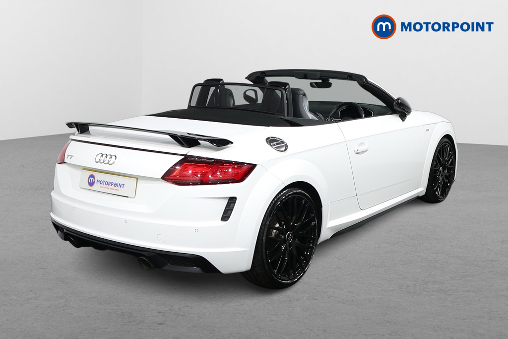 Audi TT Black Edition Automatic Petrol Convertible - Stock Number (1482033) - Drivers side rear corner