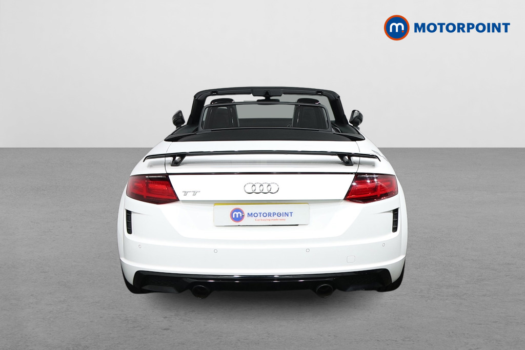 Audi TT Black Edition Automatic Petrol Convertible - Stock Number (1482033) - Rear bumper