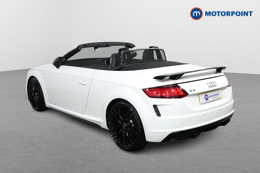 Audi TT Black Edition Automatic Petrol Convertible - Stock Number (1482033) - Passenger side rear corner