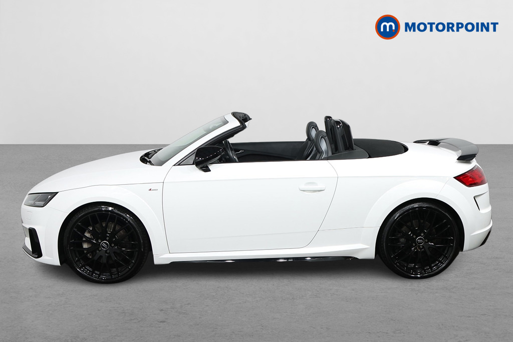 Audi TT Black Edition Automatic Petrol Convertible - Stock Number (1482033) - Passenger side