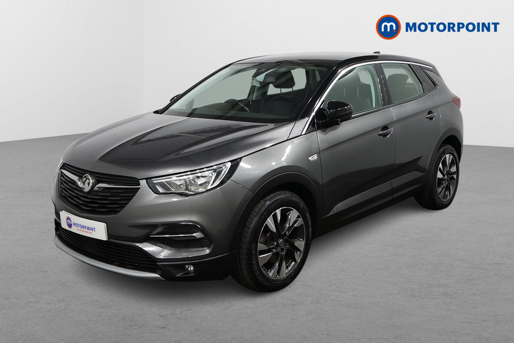 Vauxhall Grandland X Sport Nav Manual Petrol SUV - Stock Number (1482284) - Passenger side front corner