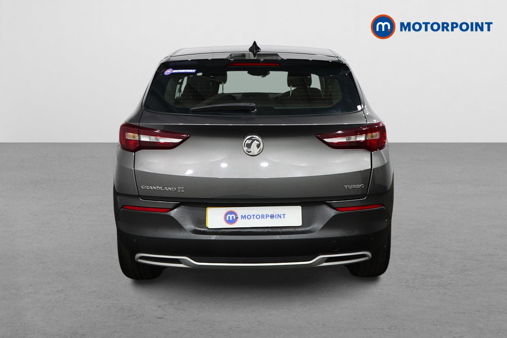 Vauxhall Grandland X Sport Nav Manual Petrol SUV - Stock Number (1482284) - Rear bumper