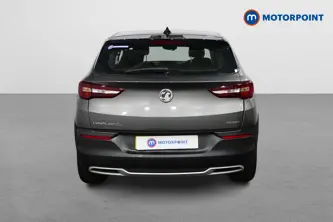 Vauxhall Grandland X Sport Nav Manual Petrol SUV - Stock Number (1482284) - Rear bumper