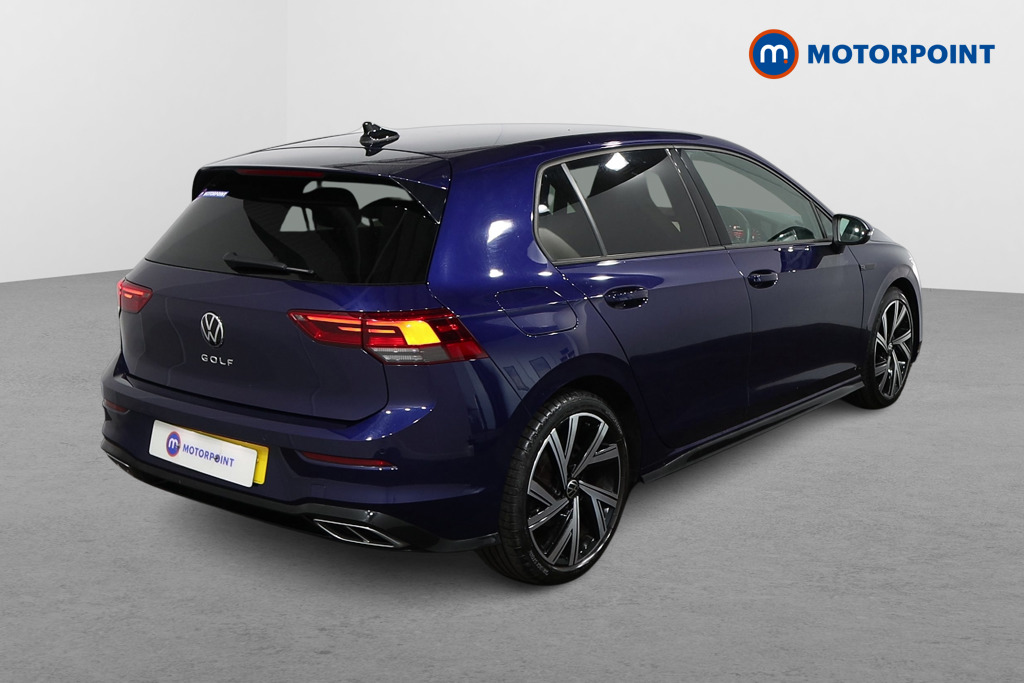 Volkswagen Golf R-Line Manual Petrol Hatchback - Stock Number (1458863) - Drivers side rear corner