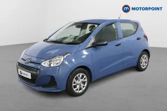 Hyundai I10 S Manual Petrol Hatchback - Stock Number (1459934) - Passenger side front corner