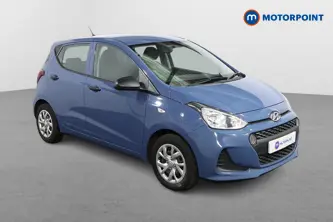 Hyundai I10 S Manual Petrol Hatchback - Stock Number (1459934) - Drivers side front corner