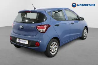 Hyundai I10 S Manual Petrol Hatchback - Stock Number (1459934) - Drivers side rear corner