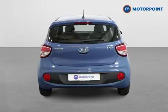 Hyundai I10 S Manual Petrol Hatchback - Stock Number (1459934) - Rear bumper