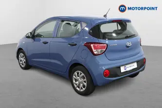 Hyundai I10 S Manual Petrol Hatchback - Stock Number (1459934) - Passenger side rear corner