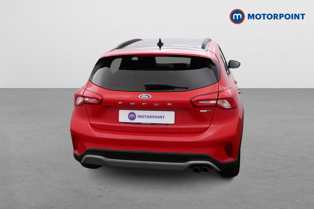 Ford Focus Active Edition Manual Petrol-Electric Hybrid Hatchback - Stock Number (1469555) - Rear bumper