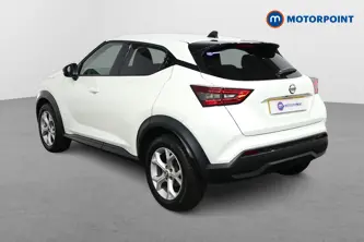 Nissan Juke N-Connecta Manual Petrol SUV - Stock Number (1469807) - Passenger side rear corner