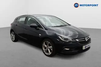 Vauxhall Astra SRI Manual Petrol Hatchback - Stock Number (1469936) - Drivers side front corner