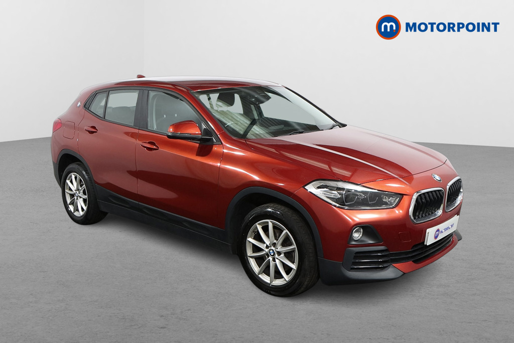 BMW X2 SE Manual Petrol SUV - Stock Number (1471303) - Drivers side front corner