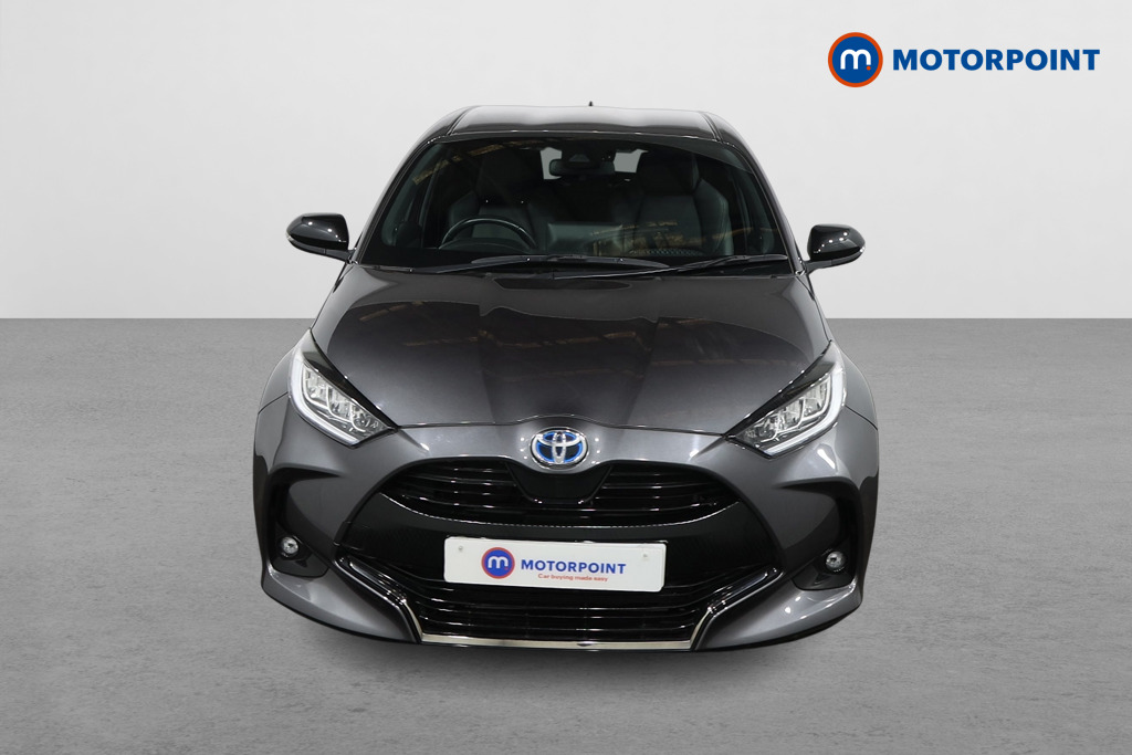 Toyota Yaris Dynamic Automatic Petrol-Electric Hybrid Hatchback - Stock Number (1471837) - Front bumper