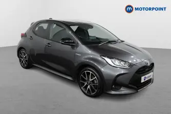 Toyota Yaris Dynamic Automatic Petrol-Electric Hybrid Hatchback - Stock Number (1471837) - Drivers side front corner