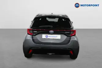 Toyota Yaris Dynamic Automatic Petrol-Electric Hybrid Hatchback - Stock Number (1471837) - Rear bumper