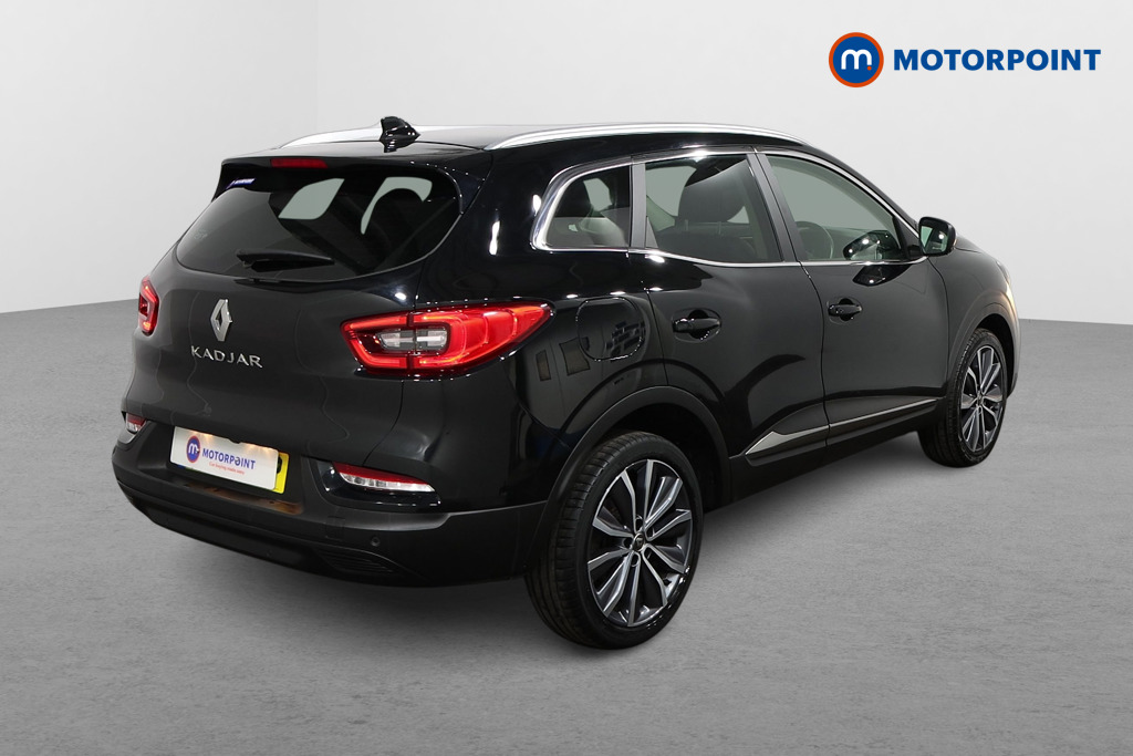 Renault Kadjar Iconic Manual Petrol SUV - Stock Number (1471902) - Drivers side rear corner