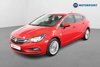 Vauxhall Astra Elite Nav Automatic Petrol Hatchback - Stock Number (1472331) - Passenger side front corner