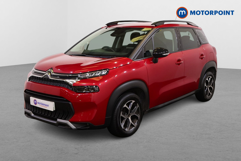 Citroen C3 Aircross Shine Manual Petrol SUV - Stock Number (1474035) - Passenger side front corner