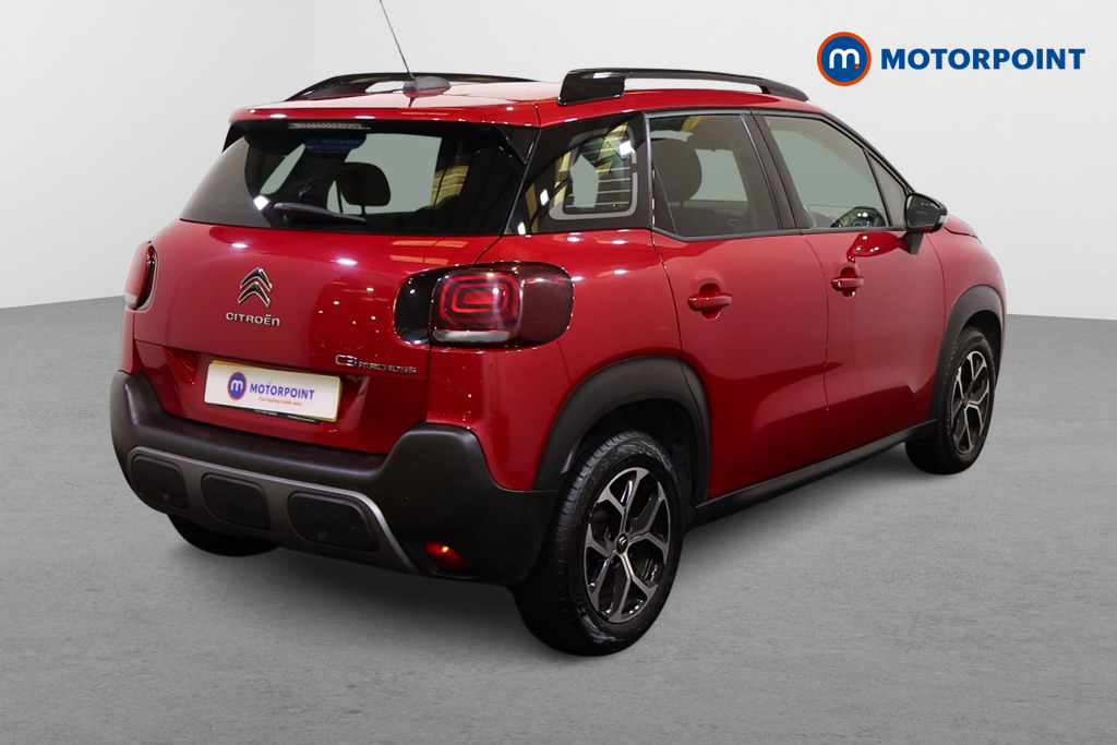 Citroen C3 Aircross Shine Manual Petrol SUV - Stock Number (1474035) - Drivers side rear corner