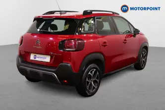 Citroen C3 Aircross Shine Manual Petrol SUV - Stock Number (1474035) - Drivers side rear corner