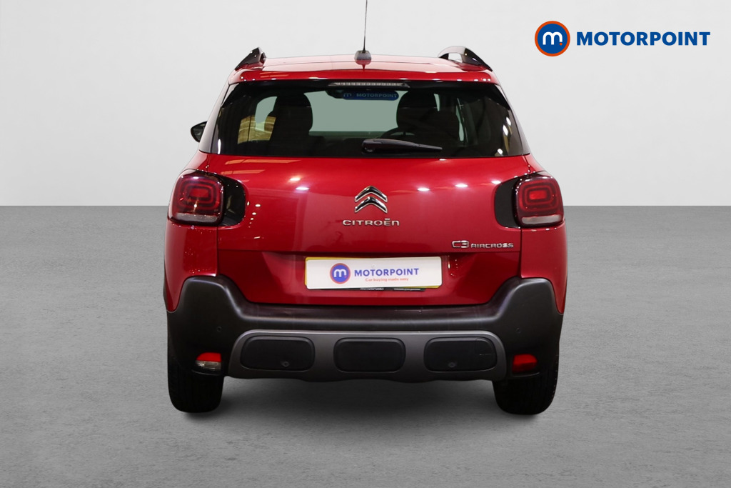 Citroen C3 Aircross Shine Manual Petrol SUV - Stock Number (1474035) - Rear bumper