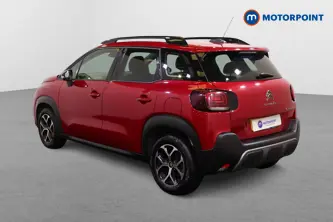 Citroen C3 Aircross Shine Manual Petrol SUV - Stock Number (1474035) - Passenger side rear corner