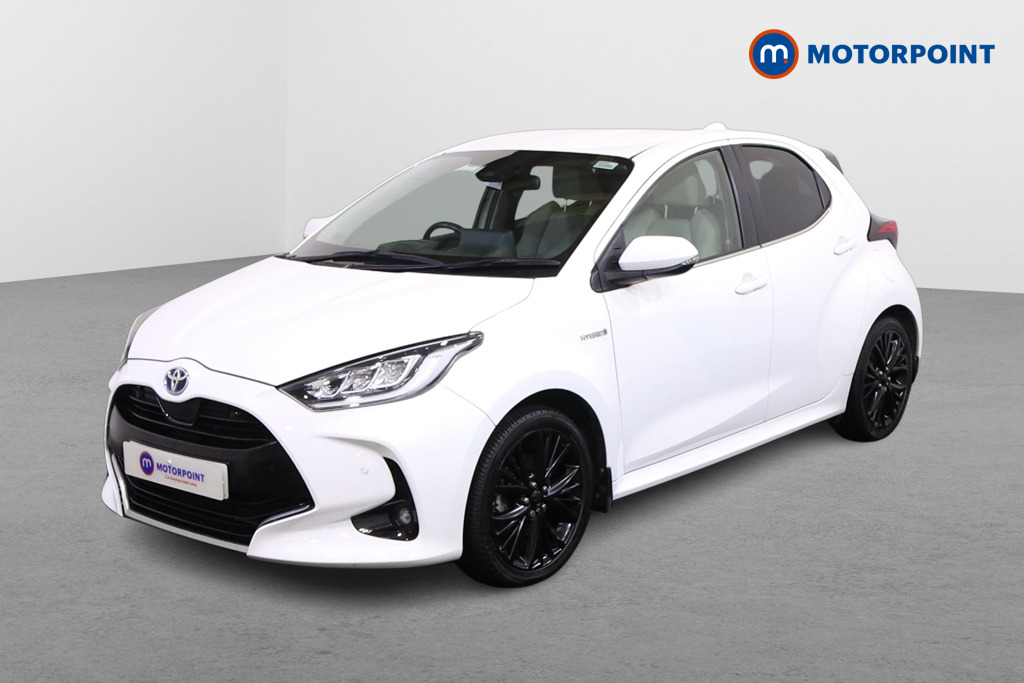 Toyota Yaris Excel Automatic Petrol-Electric Hybrid Hatchback - Stock Number (1474903) - Passenger side front corner