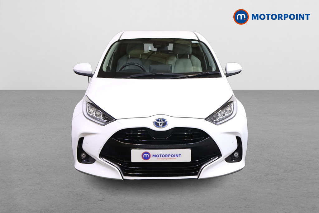 Toyota Yaris Excel Automatic Petrol-Electric Hybrid Hatchback - Stock Number (1474903) - Front bumper