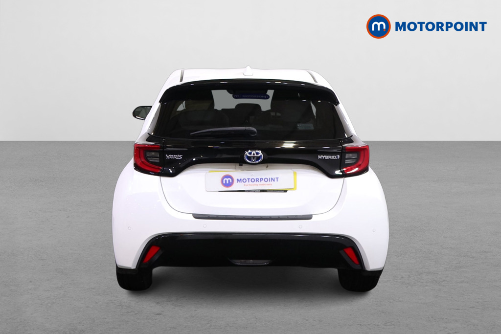 Toyota Yaris Excel Automatic Petrol-Electric Hybrid Hatchback - Stock Number (1474903) - Rear bumper