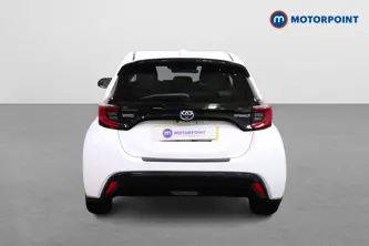 Toyota Yaris Excel Automatic Petrol-Electric Hybrid Hatchback - Stock Number (1474903) - Rear bumper