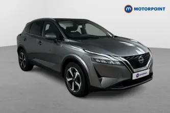 Nissan Qashqai N-Connecta Manual Petrol SUV - Stock Number (1474928) - Drivers side front corner