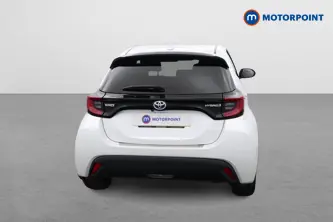 Toyota Yaris Design Automatic Petrol-Electric Hybrid Hatchback - Stock Number (1475059) - Rear bumper