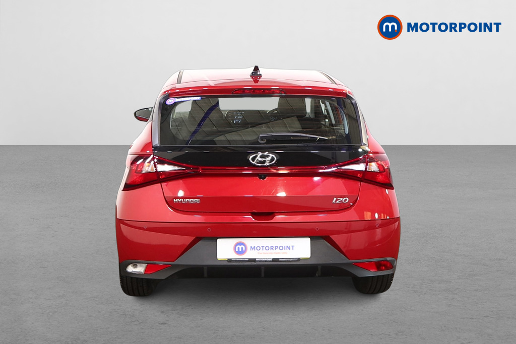 Hyundai I20 Se Connect Automatic Petrol Hatchback - Stock Number (1475871) - Rear bumper