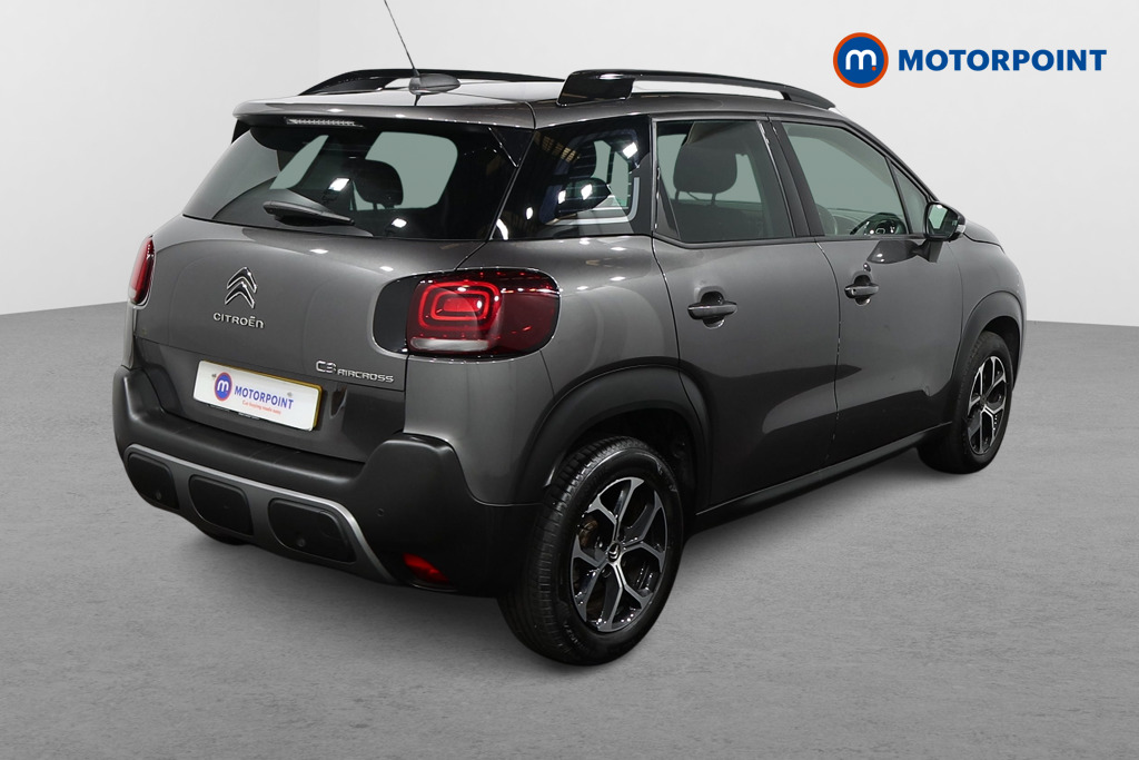 Citroen C3 Aircross Shine Manual Petrol SUV - Stock Number (1476170) - Drivers side rear corner