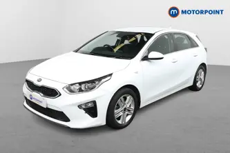 KIA Ceed 2 Manual Petrol Hatchback - Stock Number (1476322) - Passenger side front corner