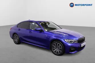 BMW 3 Series M Sport Automatic Petrol Plug-In Hybrid Saloon - Stock Number (1476569) - Drivers side front corner