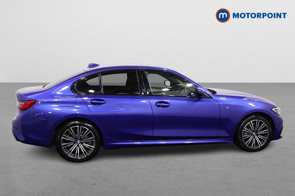 BMW 3 Series M Sport Automatic Petrol Plug-In Hybrid Saloon - Stock Number (1476569) - Drivers side