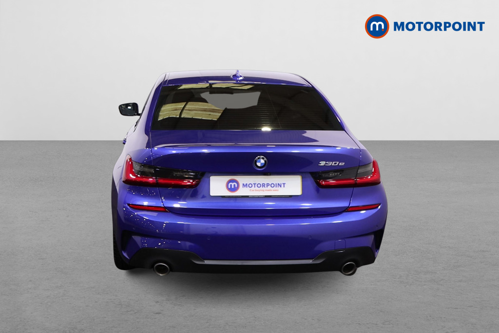 BMW 3 Series M Sport Automatic Petrol Plug-In Hybrid Saloon - Stock Number (1476569) - Rear bumper