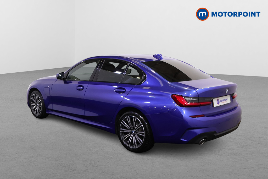 BMW 3 Series M Sport Automatic Petrol Plug-In Hybrid Saloon - Stock Number (1476569) - Passenger side rear corner