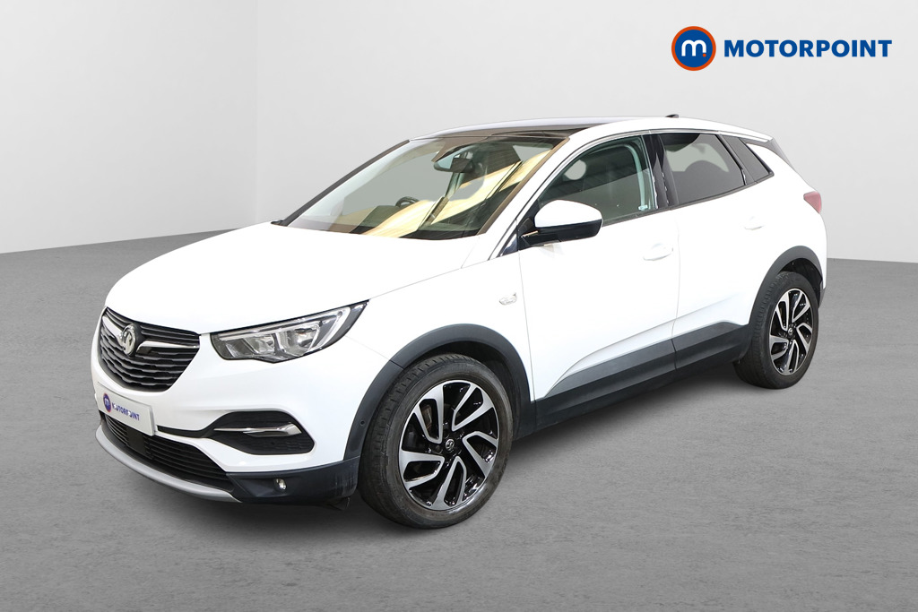 Vauxhall Grandland X Elite Nav Manual Diesel SUV - Stock Number (1476739) - Passenger side front corner