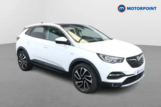 Vauxhall Grandland X Elite Nav Manual Diesel SUV - Stock Number (1476739) - Drivers side front corner